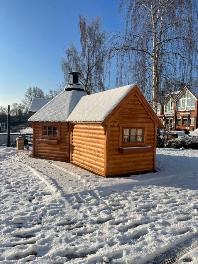 Отель Grillkota Holzhuette Лауэнбург Экстерьер фото